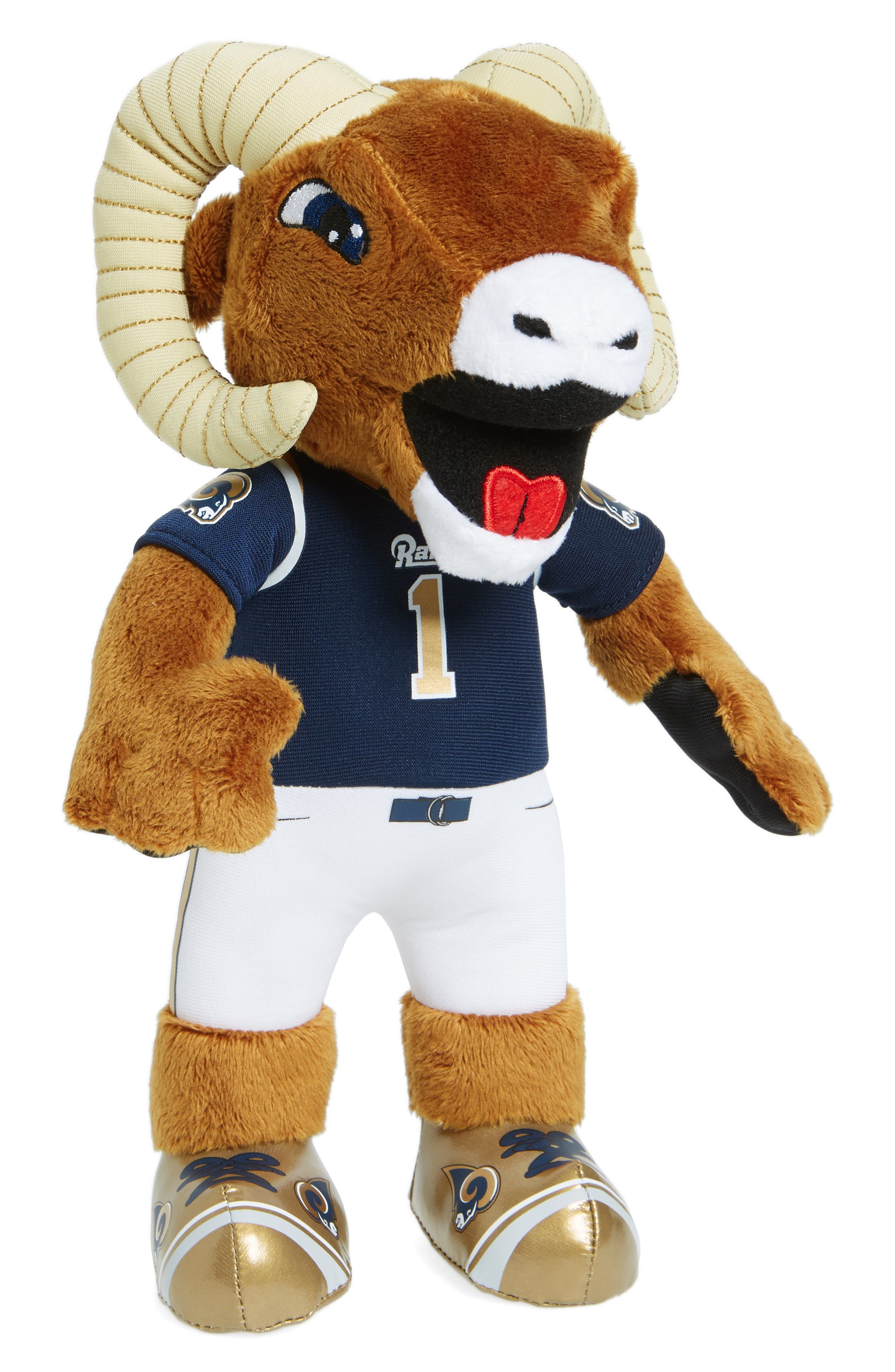 Bleacher Creatures Los Angeles Rams Rampage Plush Toy Nordstrom