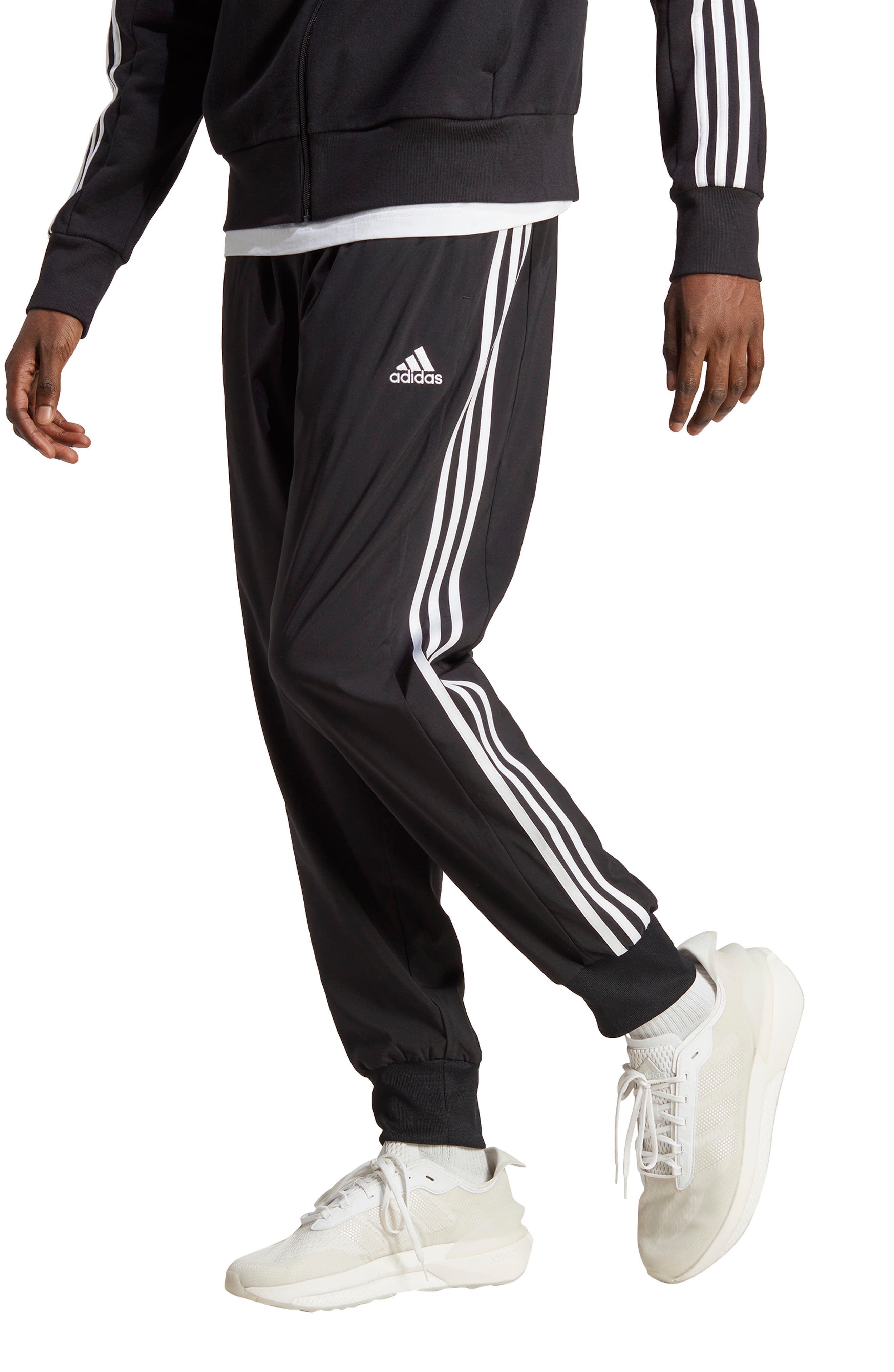 Big and tall adidas joggers top