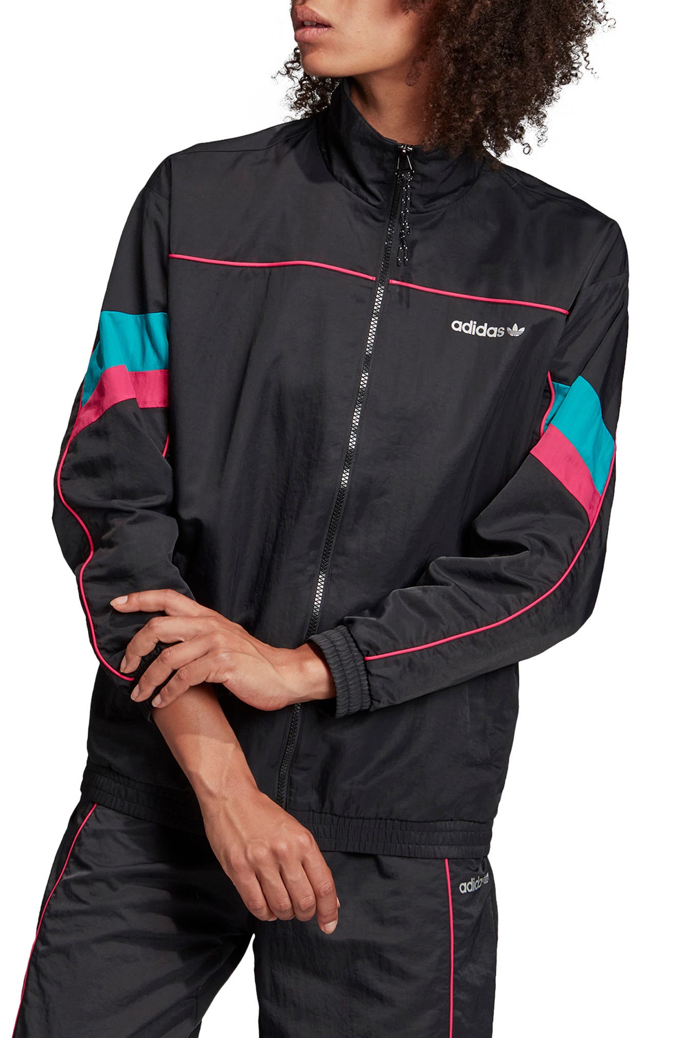 adidas tech track jacket