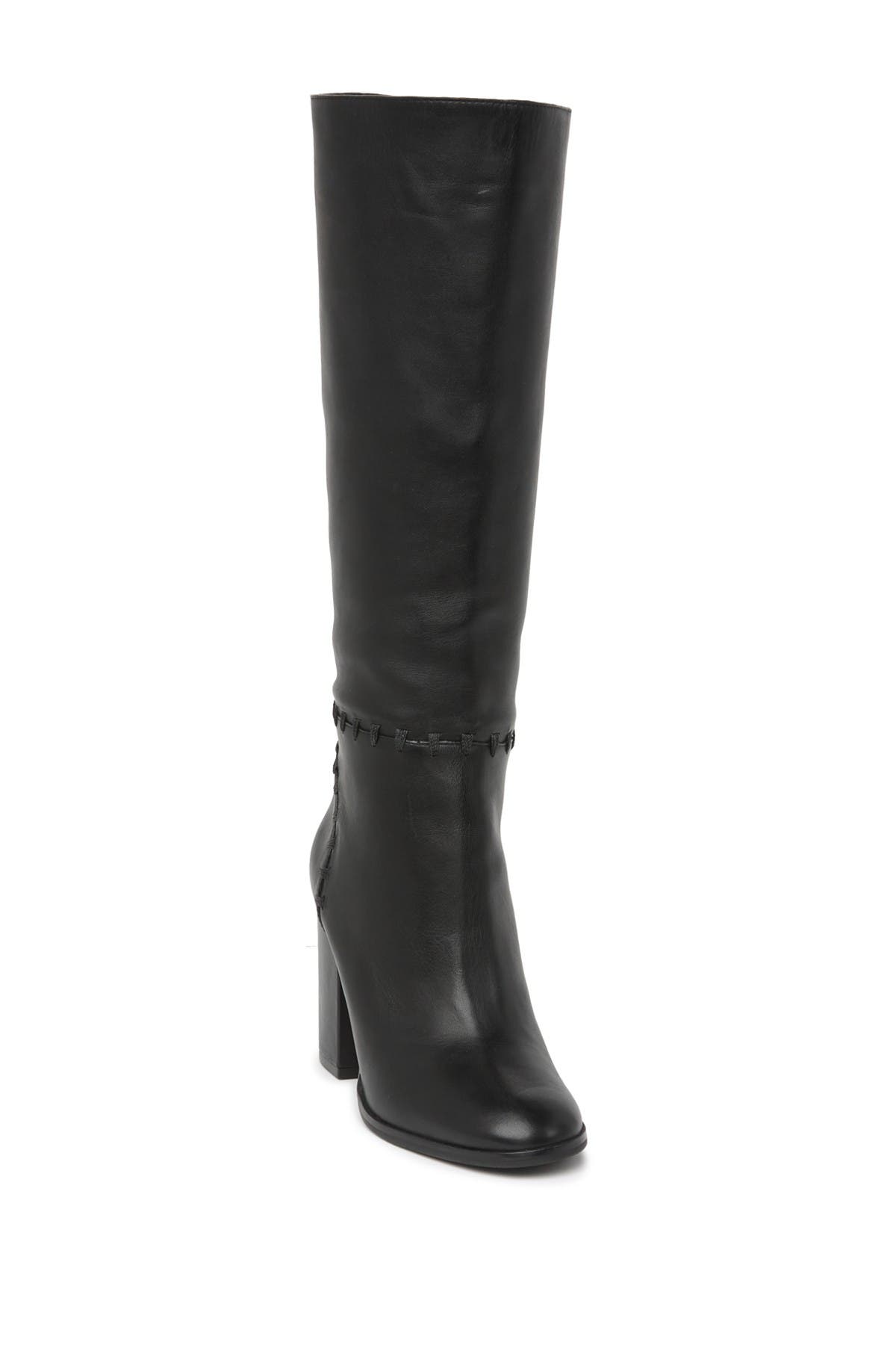 tory burch black boots nordstrom rack