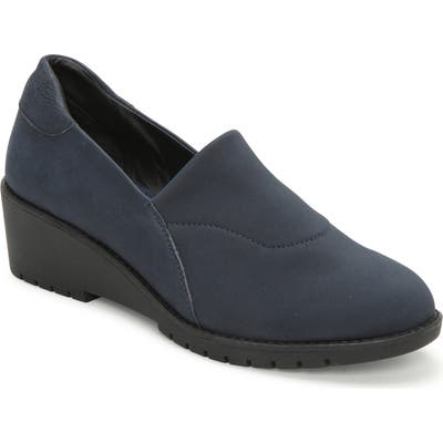 Adam Tucker Nolte Wedge Loafer, Blue
