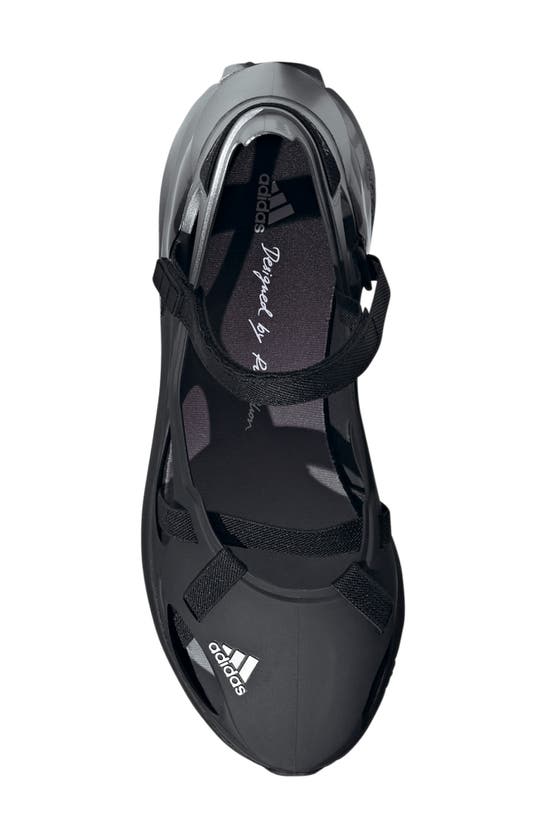 Shop Adidas Originals X Rui Zhou Avryn Cutout Shoe In Black/silver/ Light Pink