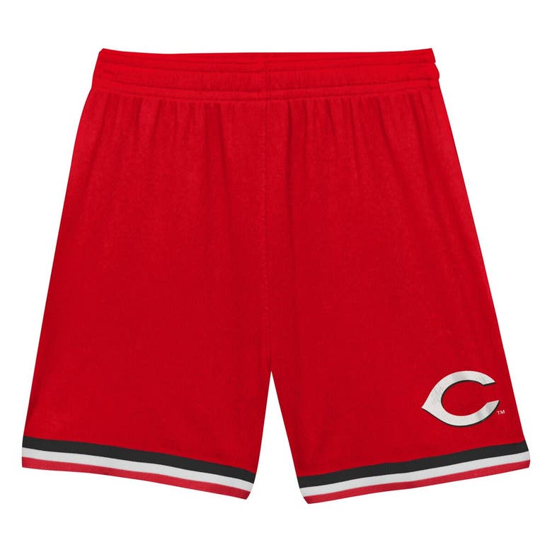Shop Outerstuff Toddler Fanatics Branded Red Cincinnati Reds Field Ball T-shirt & Shorts Set