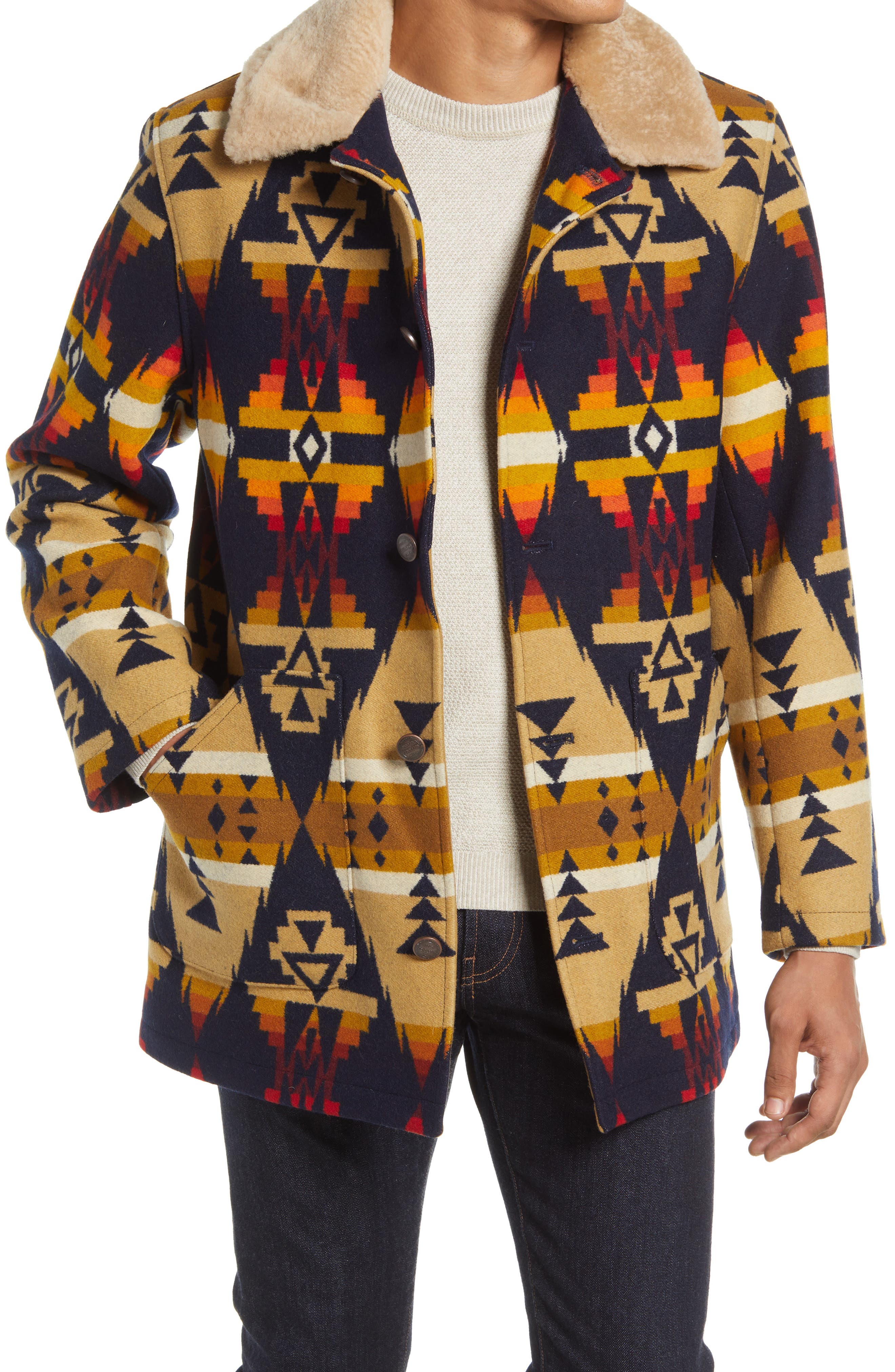 pendleton brownsville coat
