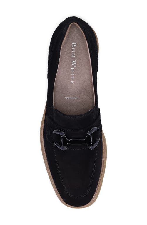 RON WHITE RON WHITE HODA PLATFORM BIT LOAFER 