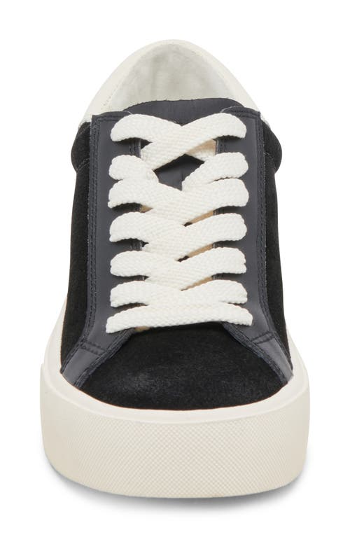 Shop Dolce Vita Zayn Platform Sneaker In Black Suede