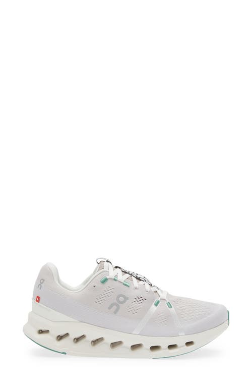 Shop On Cloudsurfer Running Shoe In Pearl/ivory