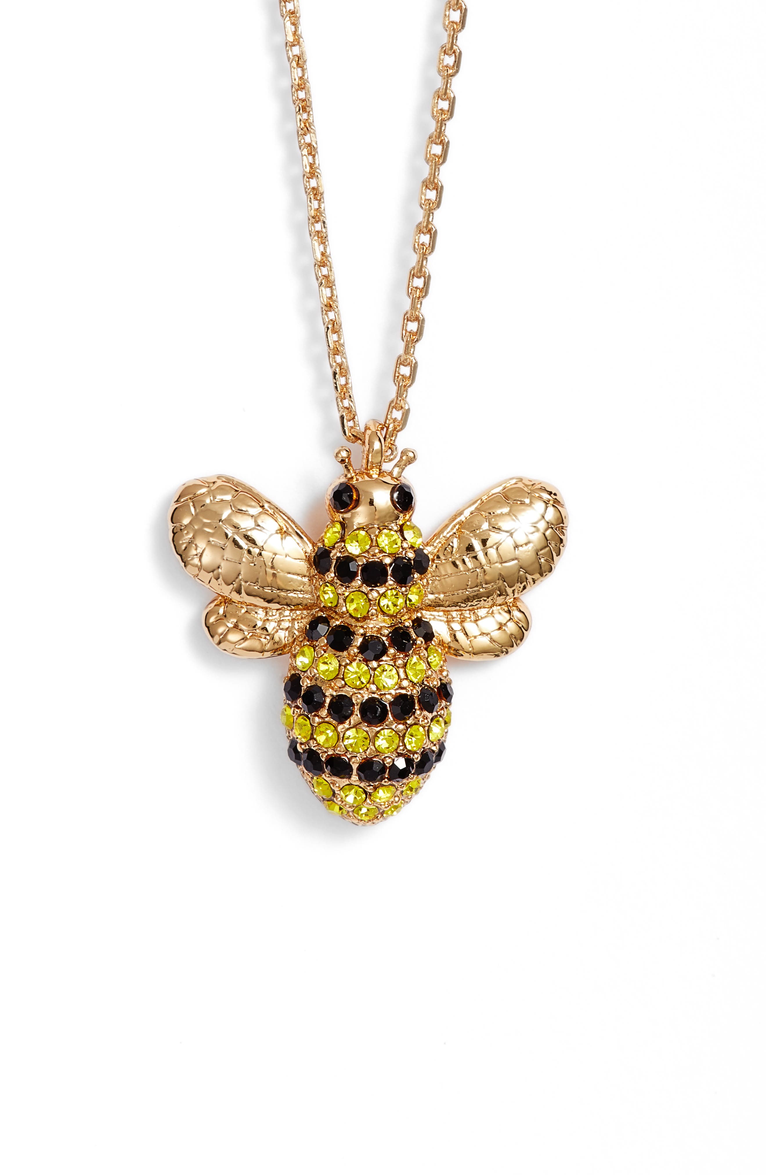 gucci bumblebee necklace
