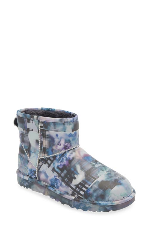 Shop Ugg(r) X Collina Strada Gender Inclusive Floral Classic Bootie In Dark Blue Floral