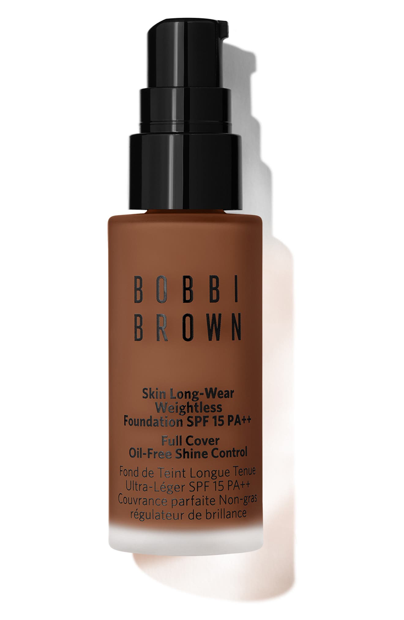 BOBBI BROWN Skin Foundation – 16h Haltbar, Leichtes Tragegefühl & SPF 15, Für Natürlichen Look