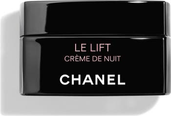 chanel smoothing and firming night cream