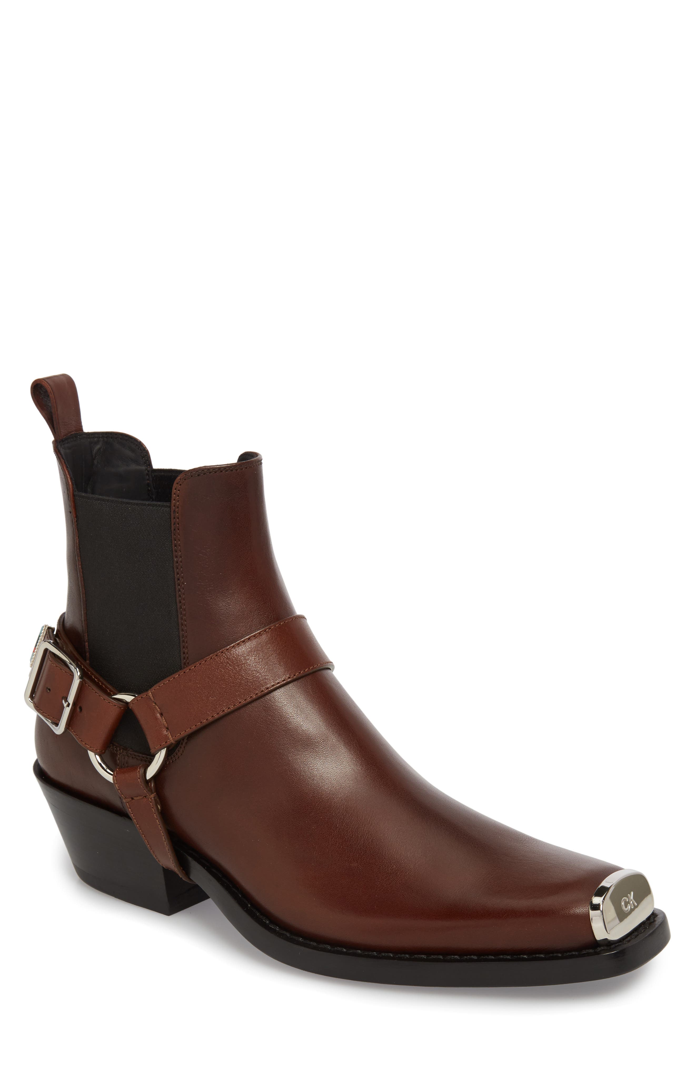 calvin klein 205w39nyc harness boots