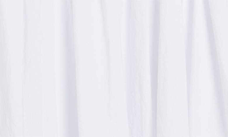 Shop Stitchdrop Bahamas Popover Midi Dress In White