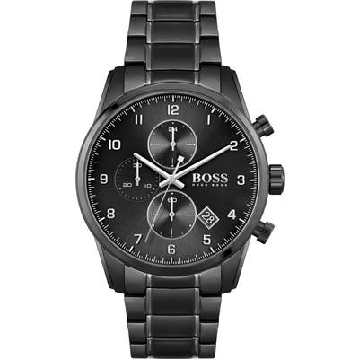 Boss Skymaster Chronograph Bracelet Watch, 4m