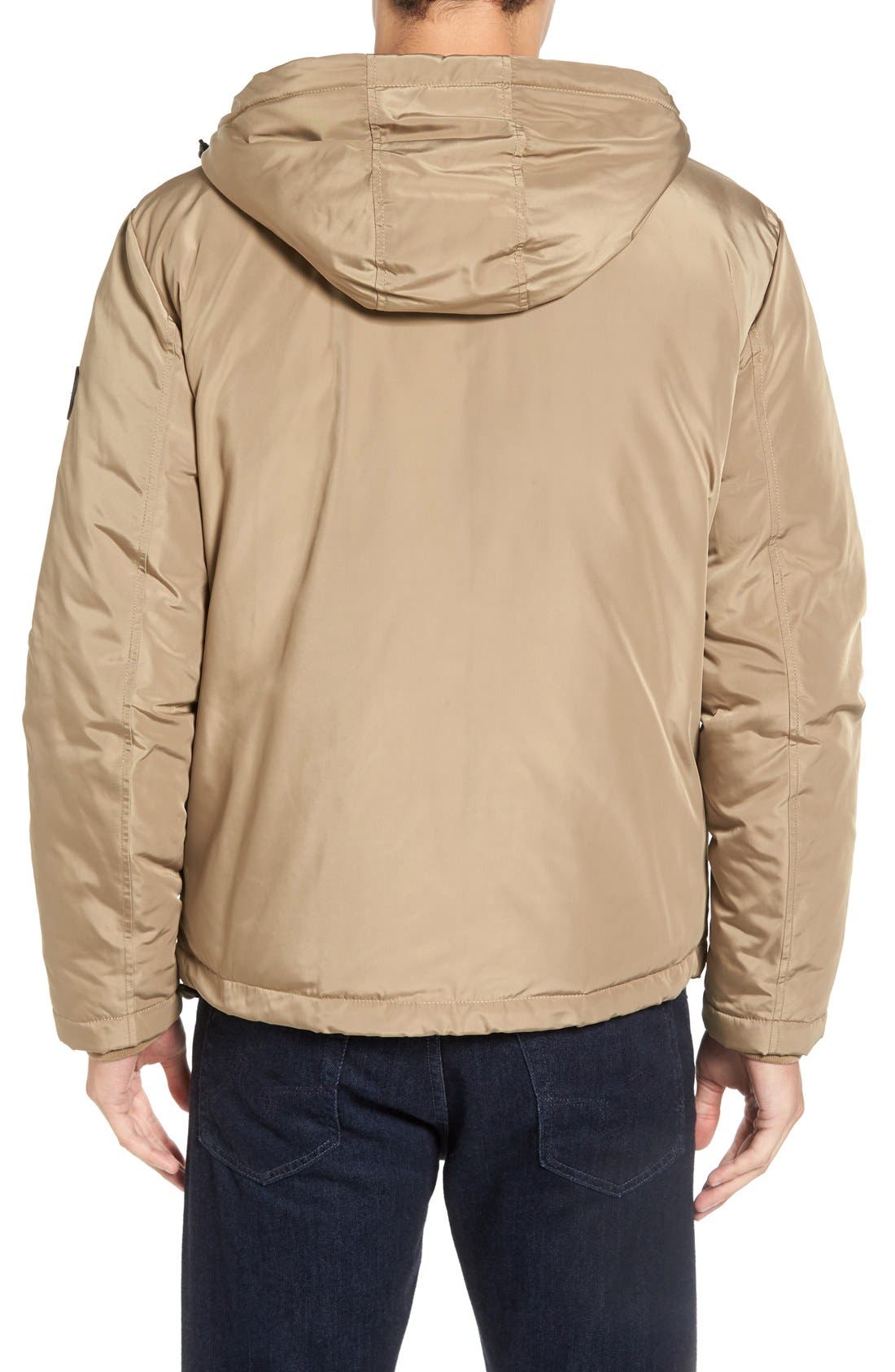 water resistant insulated jacket