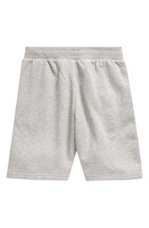 Shop Adidas Originals Adidas Kids' Essentials Sweat Shorts In Medium Grey Heather