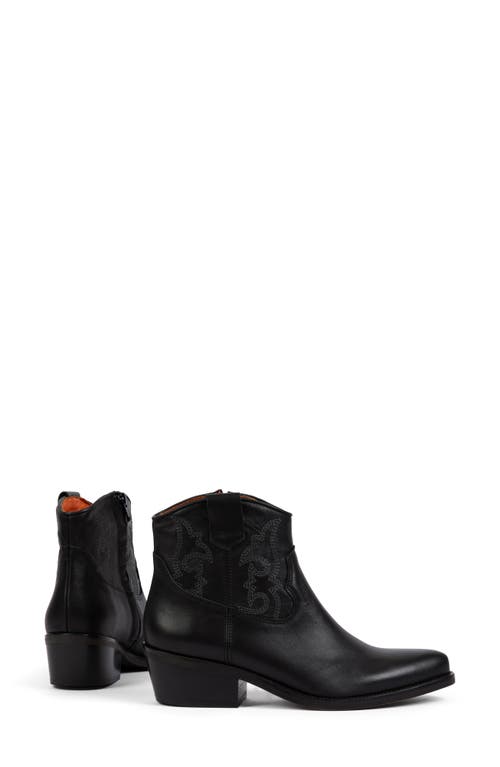 Penelope Chilvers Cassidy Western Boot In Black