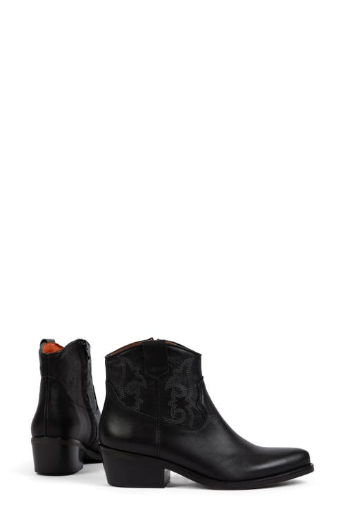 Shop Penelope Chilvers Cassidy Western Boot In Black