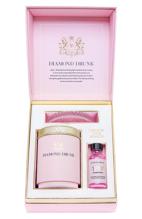 Diamond Drunk Fine Jewelry Cleaner Starter Collection In Hello Lover