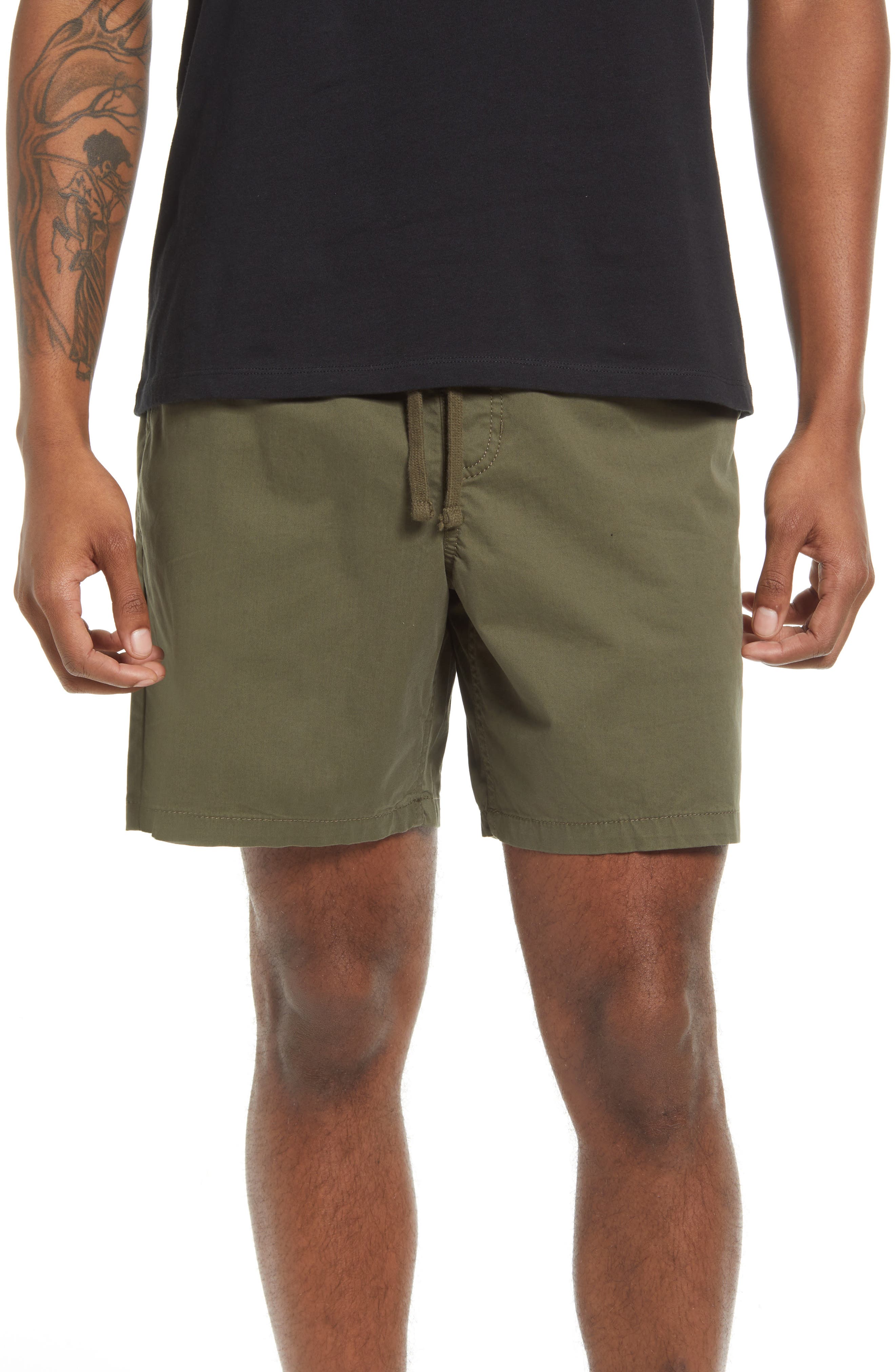 vans with shorts men