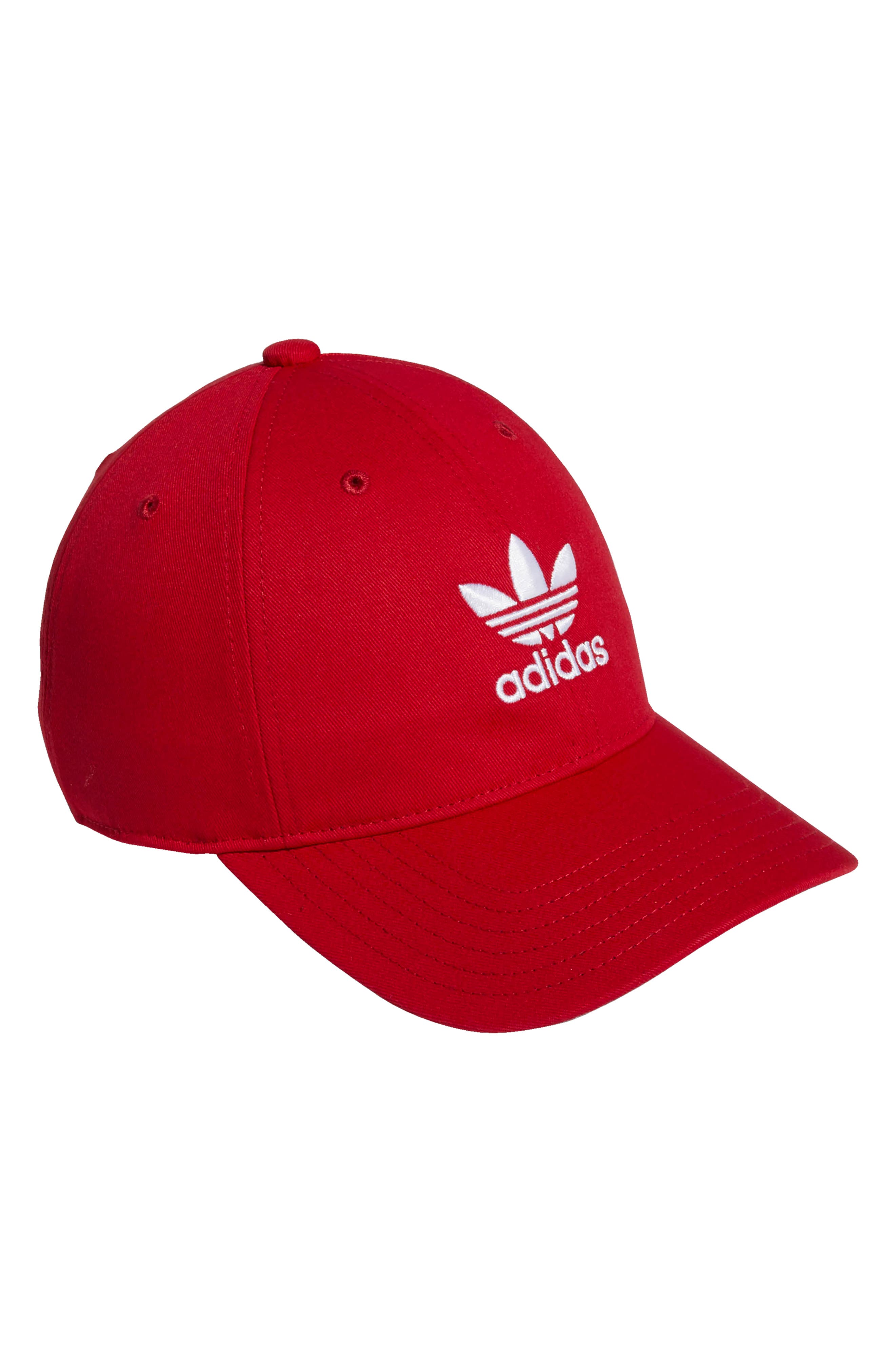 adidas Originals Relaxed Baseball Cap Nordstrom