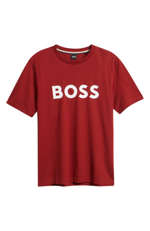 HUGO BOSS BOSS TIBURT LOGO GRAPHIC T-SHIRT 