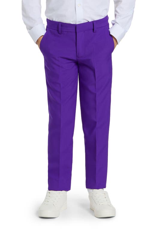 Opposuits Toddler And Little Boys Purple Prince 3pc Suit In Purple