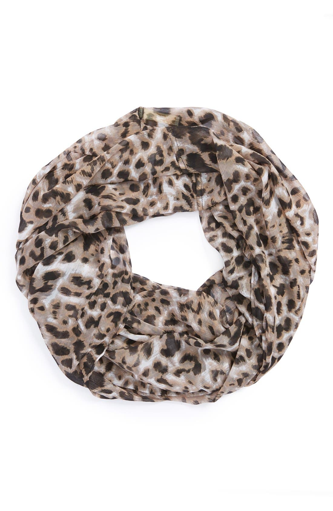 Collection XIIX Leopard Print Infinity Scarf Nordstrom