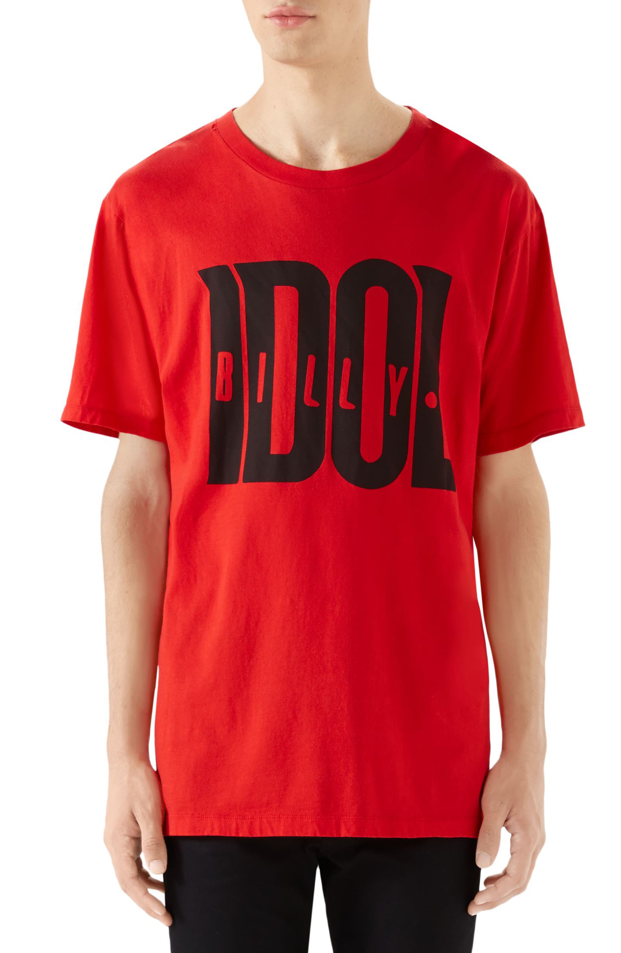 Gucci Billy Idol Oversize T-Shirt 