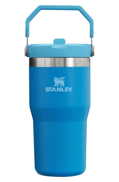 Authentic Stanley 30 Oz. IceFlow Tumbler Flip Straw NEW Color: Camelia Hot  Pink
