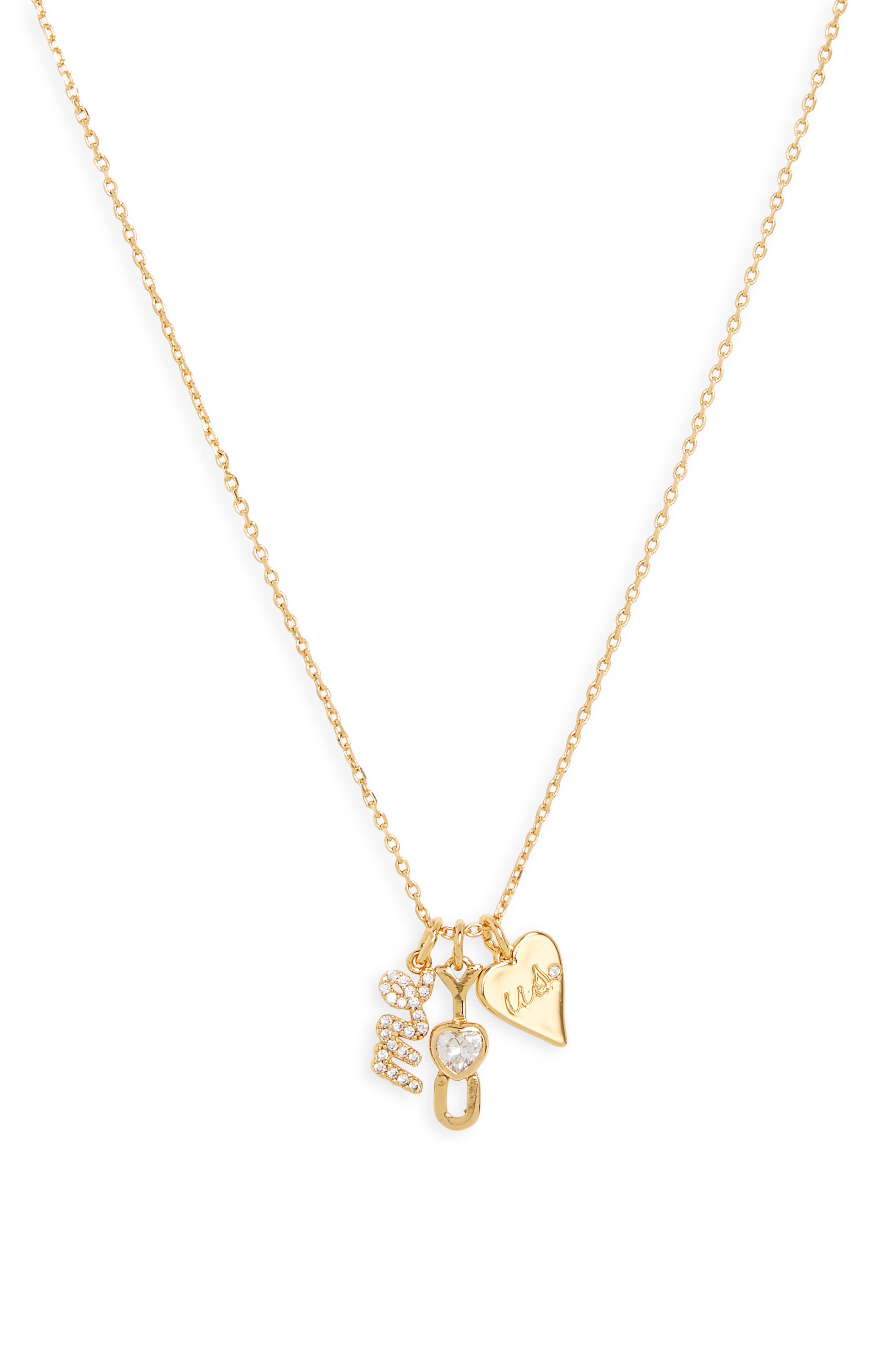 kate spade cross necklace