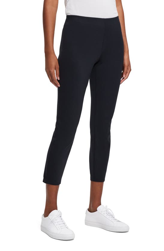 Theory Precision Ponte Seamed Ankle Leggings