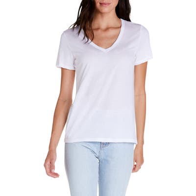 Michael Stars Skyler Jersey Tee, White