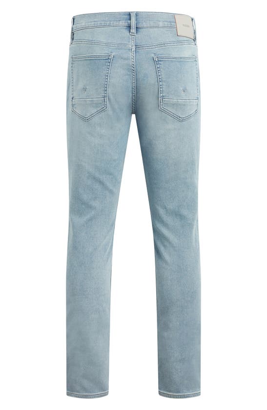 Shop Hudson Blake Slim Straight Leg Jeans In Pastel Blue