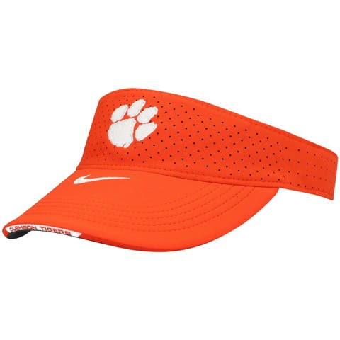 New Era Purple Clemson Tigers Bright Undervisor 59FIFTY Fitted Hat