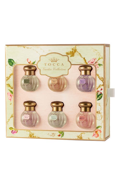 TOCCA Garden Mini Eau de Parfum Set (Limited Edition) USD $69 Value