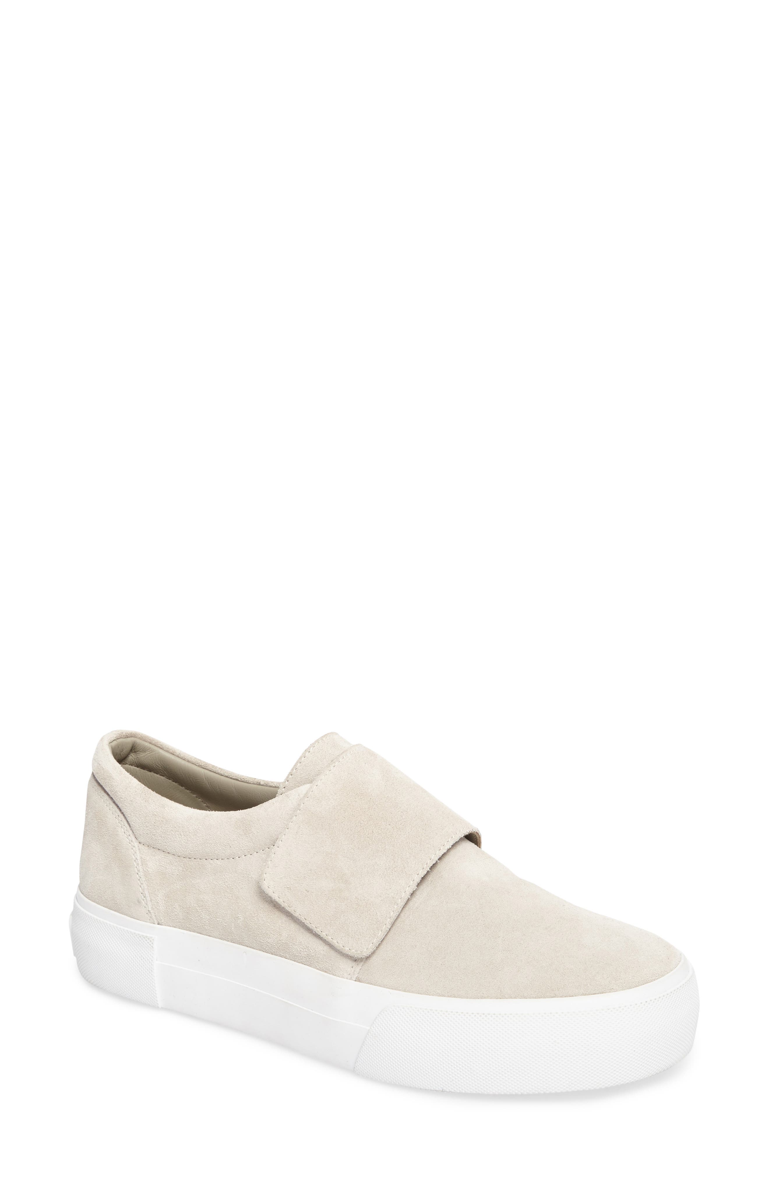 vince cage suede sneakers
