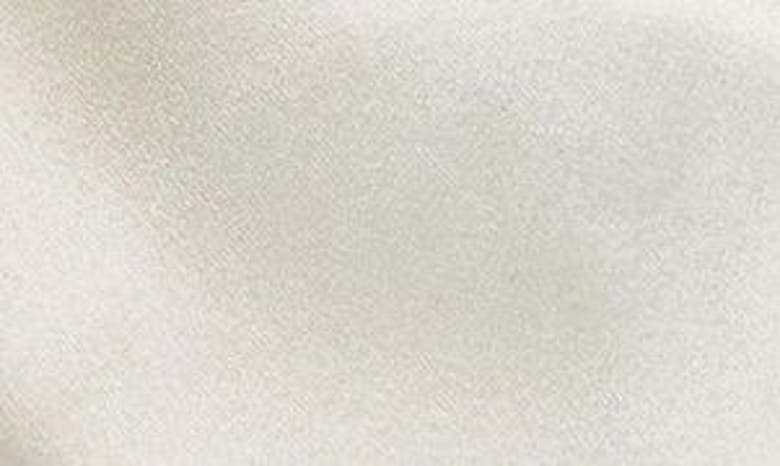 Anya Hindmarch Bow Clutch Bag In Double Satin In Ivory