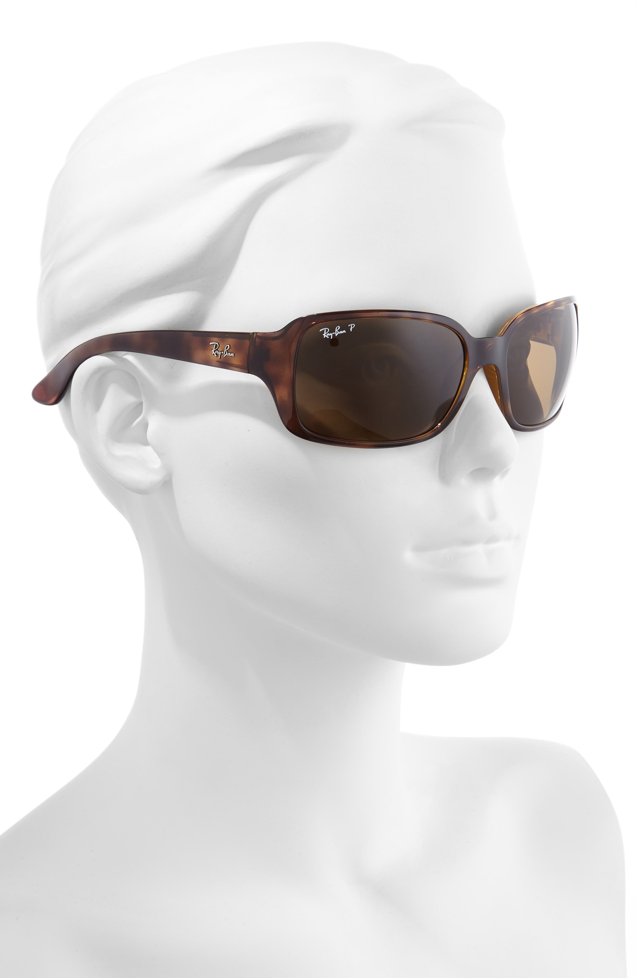 ray ban glamour wrap sunglasses