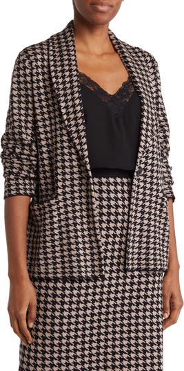 Adrianna Papell Shawl Collar Sweater Jacket Nordstromrack