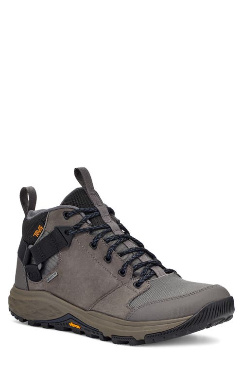 Teva Grandview Gtx Hiking Boot In Gray