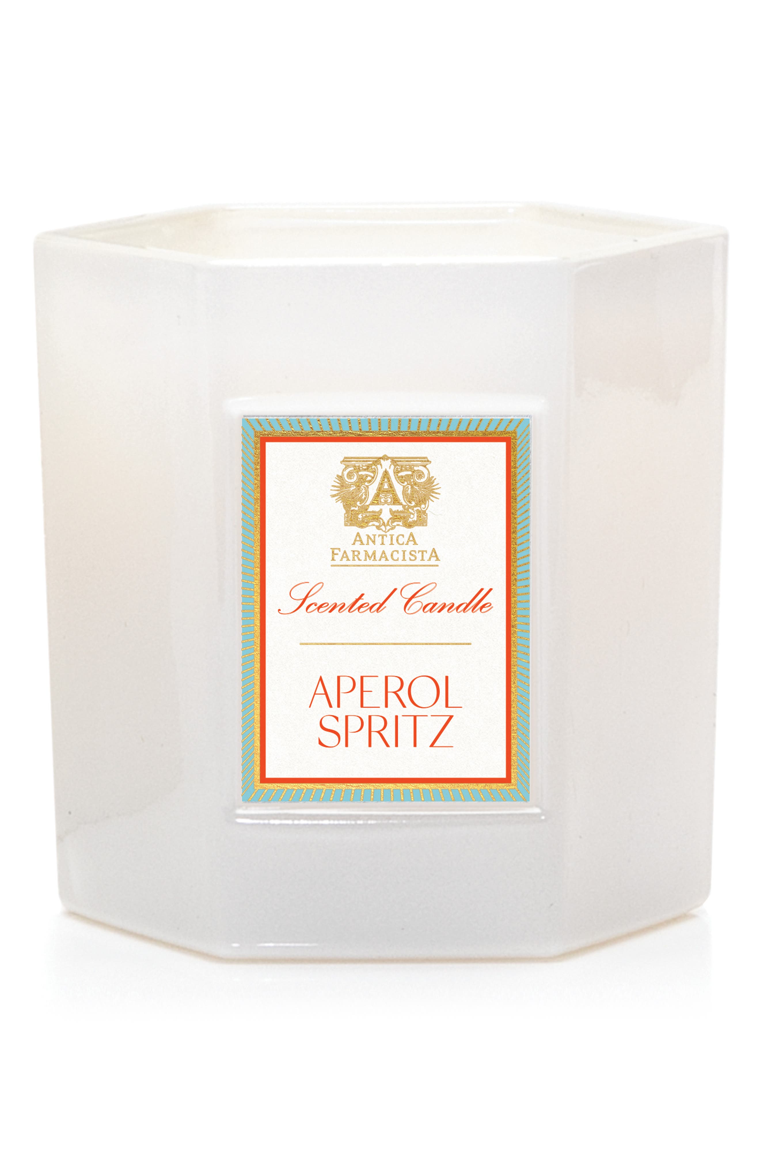 Antica Farmacista Hexagonal Candle 9oz  - Aperol Spritz main image 0
