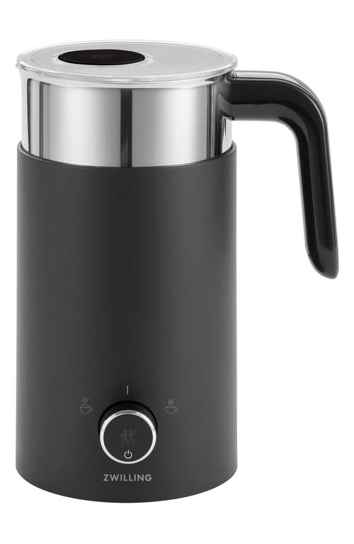 Zwilling Enfinigy Milk Frother In Stainless Steel
