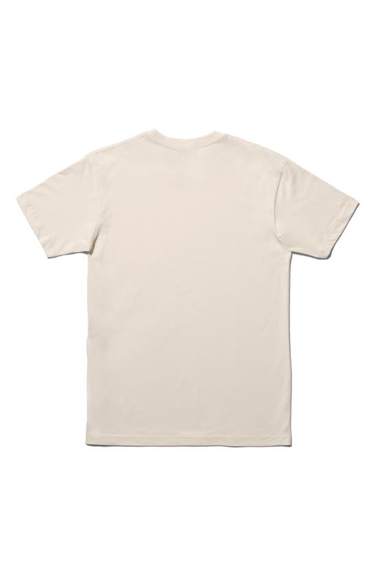 Shop Stance Anakin Cotton Graphic T-shirt In Vintage White