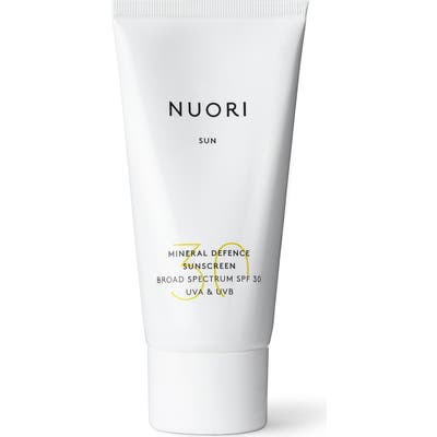 The Light Salon Mineral Defense Sunscreen Spf 30
