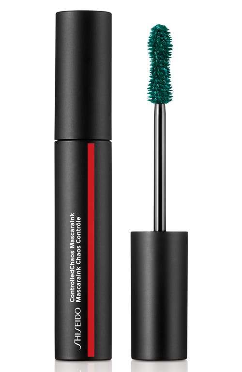 UPC 730852147690 product image for Shiseido Controlled Chaos MascaraInk in 04 Emerald Energy at Nordstrom | upcitemdb.com