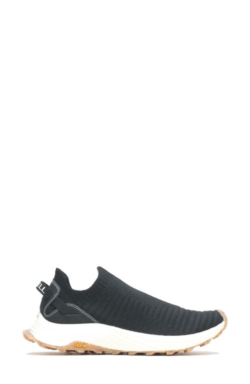 Embark Moc Slip-On Sneaker in Black/White