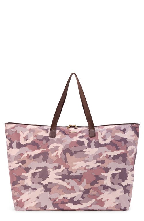 UPC 883509078721 product image for Tumi Voyageur Just In Case Packable Nylon Tote in Camouflage Pink at Nordstrom | upcitemdb.com