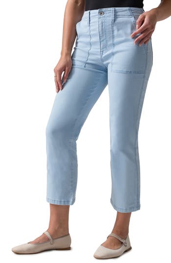 SANCTUARY SANCTUARY VACATION CROP PANTS 