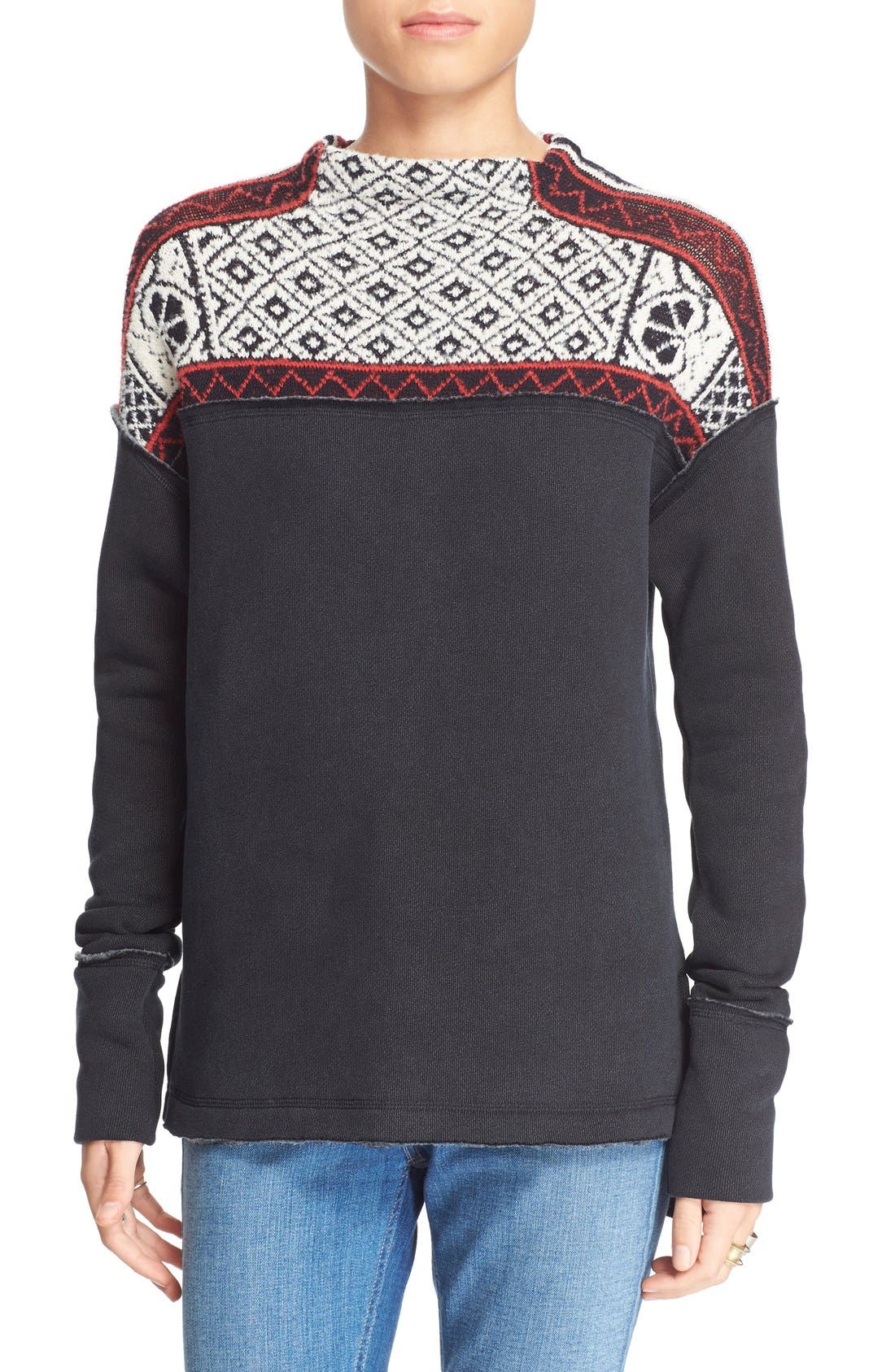 free people snowbunny sweater